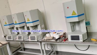 Standard Dental Lab Co., Limited γραμμή παραγωγής του κατασκευαστή
