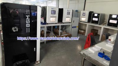Standard Dental Lab Co., Limited γραμμή παραγωγής του κατασκευαστή