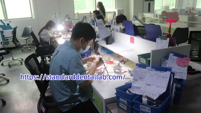 Standard Dental Lab Co., Limited γραμμή παραγωγής του κατασκευαστή