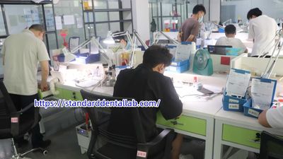 Standard Dental Lab Co., Limited γραμμή παραγωγής του κατασκευαστή