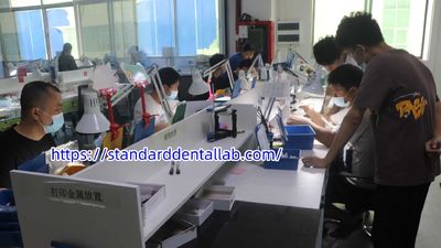 Standard Dental Lab Co., Limited γραμμή παραγωγής του κατασκευαστή