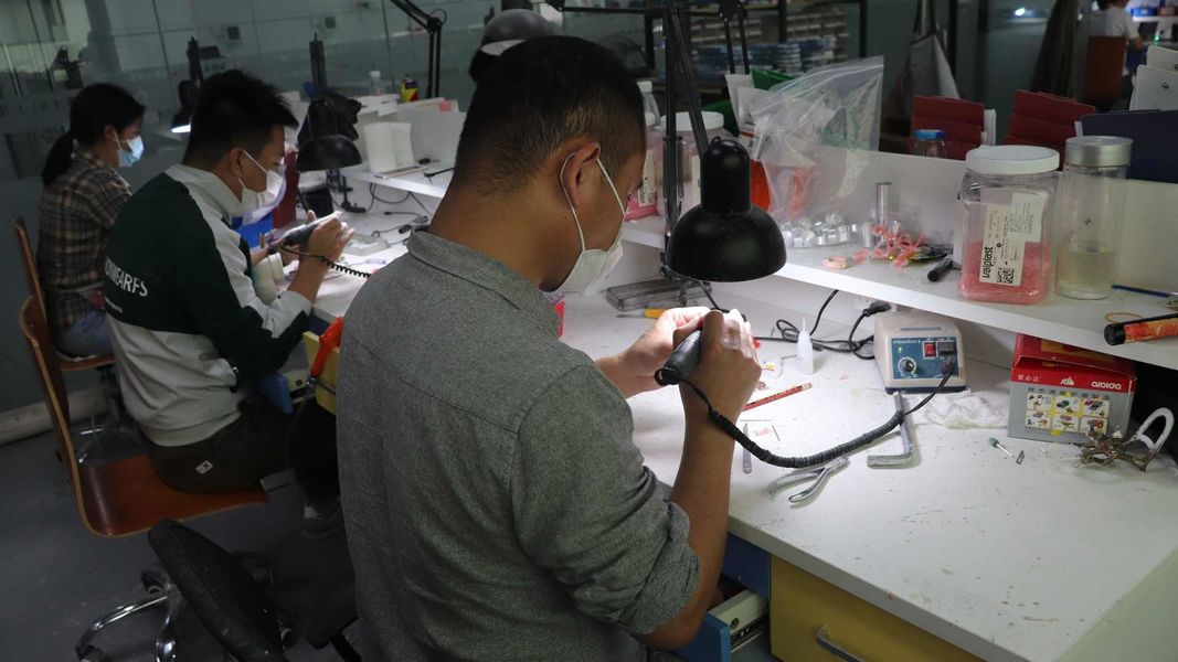 Standard Dental Lab Co., Limited γραμμή παραγωγής του κατασκευαστή