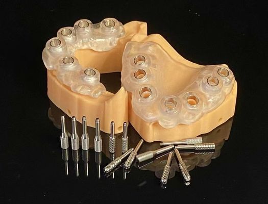 3D χειρουργικός οδηγός για τα οδοντικά εμφυτεύματα