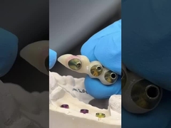 Πορσελάνη Ζιρκόνια Τσιμέντο Κρατημένο Εμβόλιο Στρογγυλοειδούς Σχήματος Κεφαλής για Προσαρμοσμένη Αισθητική