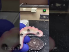 Επαγγελματική υψηλή αισθητική πορσελάνη όλα σε 4 Ζυρκόνια γέφυρα οδοντικά εμφυτεύματα