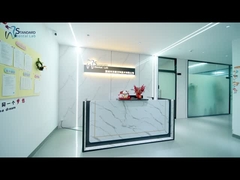 Ψηφιακή οδοντιατρική γέφυρα εμφυτεύματος παλμού Τιτάνιο Ιβοκλάρ Υβριδική γέφυρα Ζιρκόνια