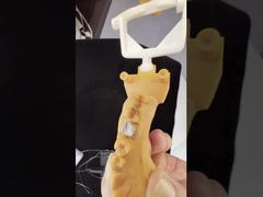 Πλήρης διαμόρφωση Κρόνος Ζιρκόνια/Υψηλή αισθητική Φυσική προσαρμοσμένη Βοήθεια Ζιρκόνια Δοντιατική Γέφυρα