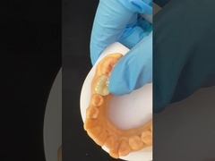 Δυνατότητα Emax Κέρας κεραμικών ελαστικών με εξαιρετική αντοχή σε λεκέδες / βιοσυμβατότητα