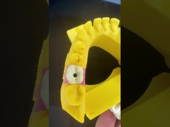 Κρόνος οδοντικών εμφυτευμάτων με βίδες/κρόνος οδοντικών PFM με μοντέλο 3D εκτύπωσης