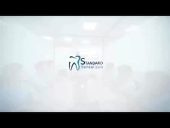 Μεταλλικά κράματα μερικώς Κοβάλτιο Χρωμικές οδοντοστοιχίες Ivoclar Scheftner άνετο Κίνα οδοντιατρικό εργαστήριο